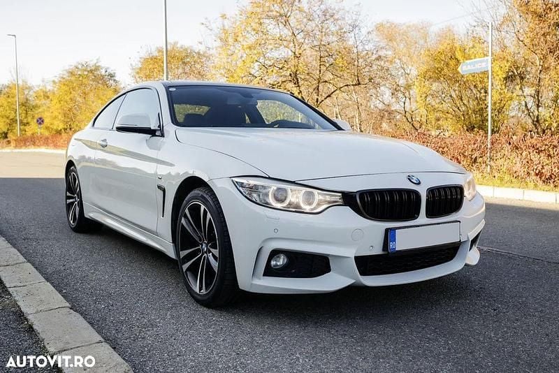 Alb Utilizat 2014 BMW 430 M Sport Coupe | 17.500 EUR (Preț bun) - Imagine 1/4