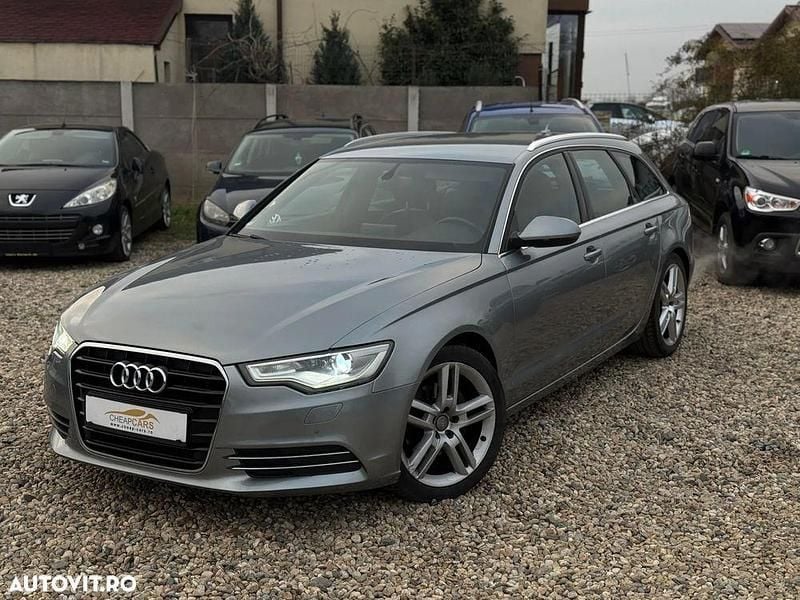 Culoaregri Utilizat 2013 Audi A6 Break | 9.450 EUR (Super Preț) - Imagine 1/4