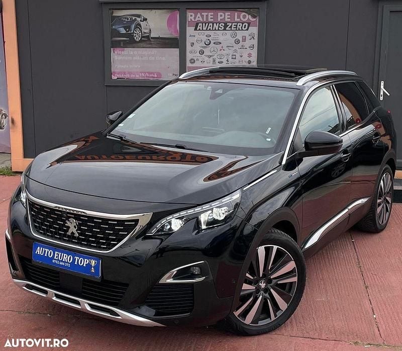 Culoarenegru Utilizat 2020 Peugeot 3008 GT SUV | 18.990 EUR (Preț OK) - Imagine 1/4
