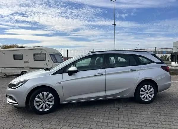 Second-hand Opel Astra Exklusiv 136 CP (100 kW) 2016 Argintiu Break