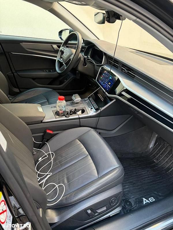 Second-hand Audi A6 272 CP (200 kW) 2021 Culoarenegru Break