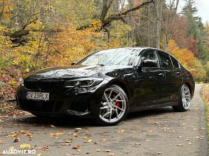 Second-hand BMW M340 Comfort Edition 340 CP (250 kW) 2021 Culoarenegru Berlinǎ