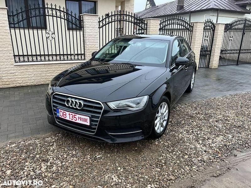 Second-hand Audi A3 Ambiente 150 CP (110 kW) 2015 Culoarenegru Hatchback