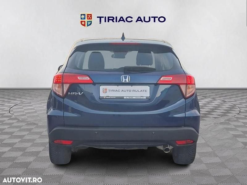 Second-hand Honda HR-V Elegance 120 CP (88 kW) 2016 Culoarealbastru SUV