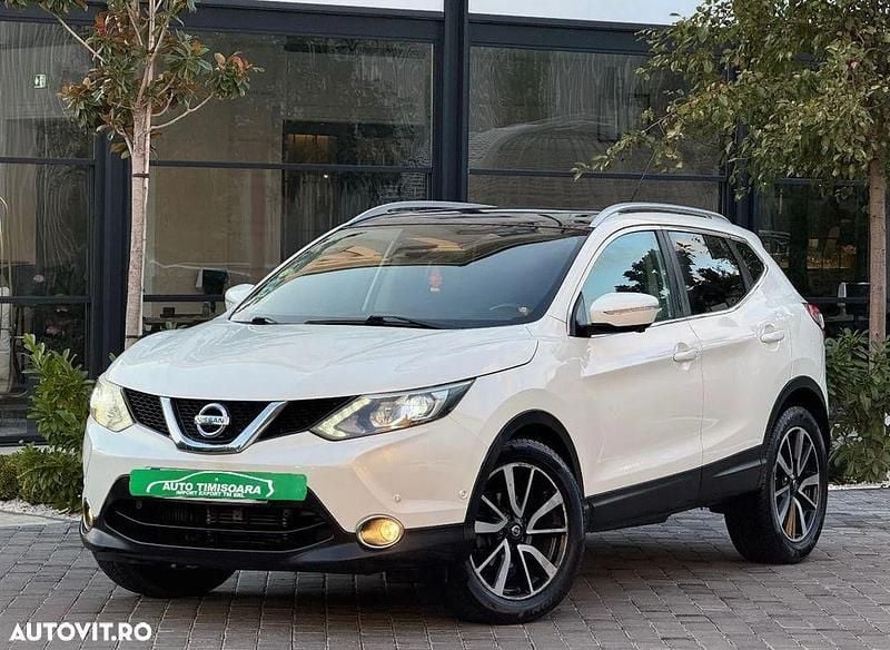Culoarealb Utilizat 2015 Nissan Qashqai SUV | 11.499 EUR (Preț bun) - Imagine 1/4