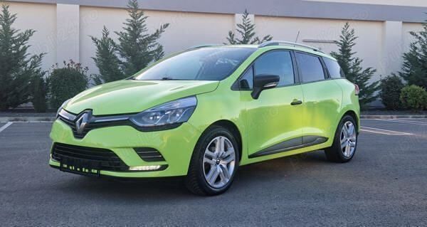 Utilizat 2018 Renault Clio GrandTour Break | 7.900 EUR (Preț OK) - Imagine 1/4