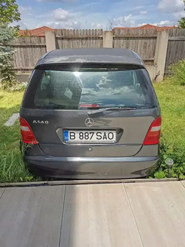 Utilizat 1999 Mercedes A140 Monovolum | 600 EUR - Imagine 1/4