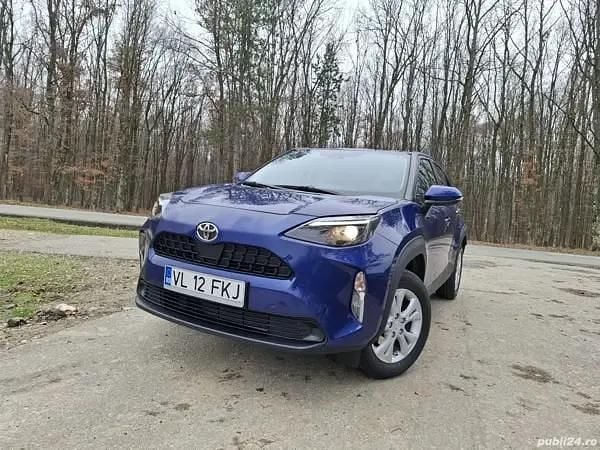 Albastru Utilizat 2023 Toyota Yaris Cross SUV | 22.000 EUR (Preț OK) - Imagine 1/4