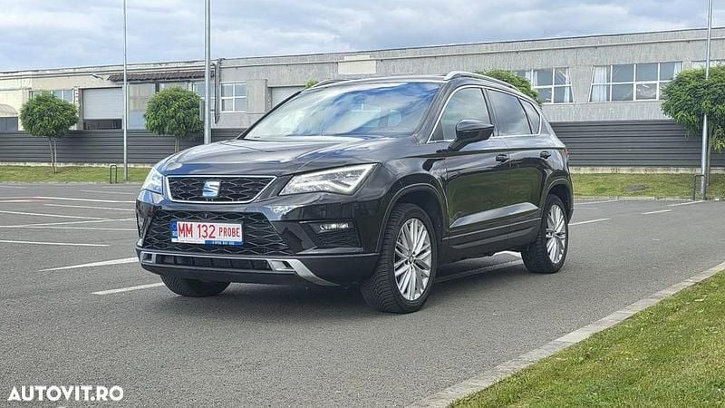 Culoarenegru Utilizat 2019 Seat Ateca 4Drive SUV | 16.490 EUR (Preț OK) - Imagine 1/4
