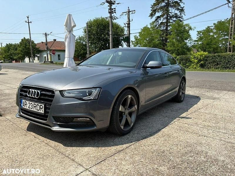 Culoaregri Utilizat 2016 Audi A5 Sportback Coupe | 13.500 EUR (Super Preț) - Imagine 1/4