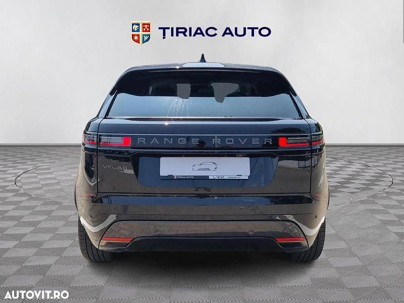 Second-hand Land Rover Range Rover Velar SE Dynamic 300 CP (220 kW) 2025 Culoarenegru SUV