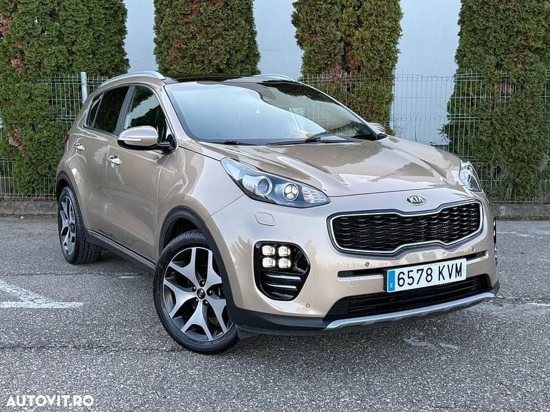 Culoaregalbeuriu Utilizat 2019 Kia Sportage Spirit SUV | 15.999 EUR (Preț bun) - Imagine 1/4