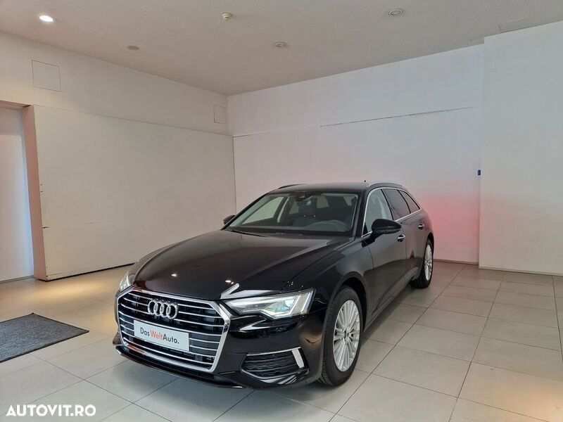 Negru Utilizat 2024 Audi A6 Design Break | 48.300 EUR (Scump) - Imagine 1/4