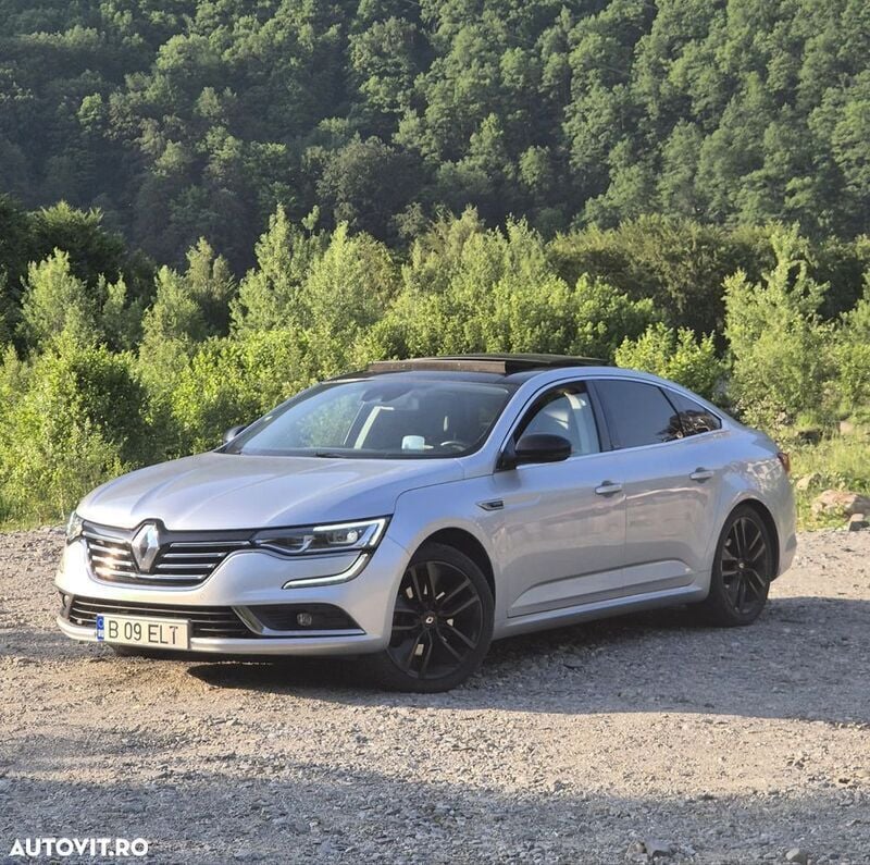 Argint Utilizat 2019 Renault Talisman GrandTour LIMITED Break | 16.690 EUR - Imagine 1/4