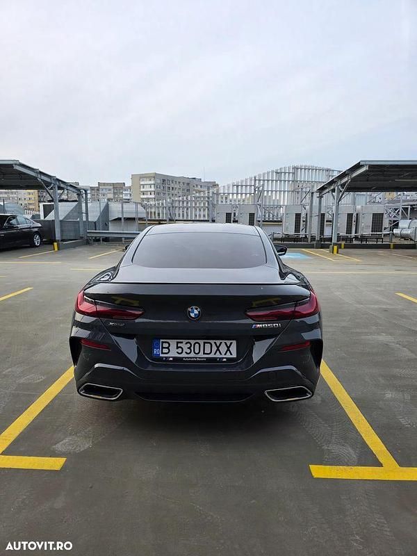 Second-hand BMW M850 Comfort Edition 530 CP (389 kW) 2019 Culoaregri Coupe