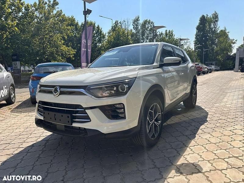 Alb Utilizat 2024 Ssangyong (KGM) Korando SUV | 22.010 EUR (Preț bun) - Imagine 1/4