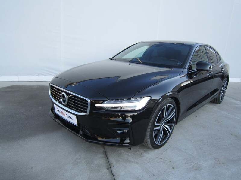 Negru Utilizat 2020 Volvo S60 R-Design Berlinǎ | 28.790 EUR - Imagine 1/4