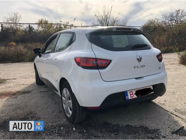 Second-hand Renault Clio IV 90 CP (66 kW) 2014 Alb