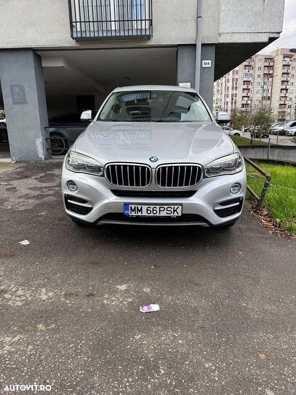 Culoareargint Utilizat 2015 BMW X6 SUV | 22.000 EUR (Preț bun) - Imagine 1/4