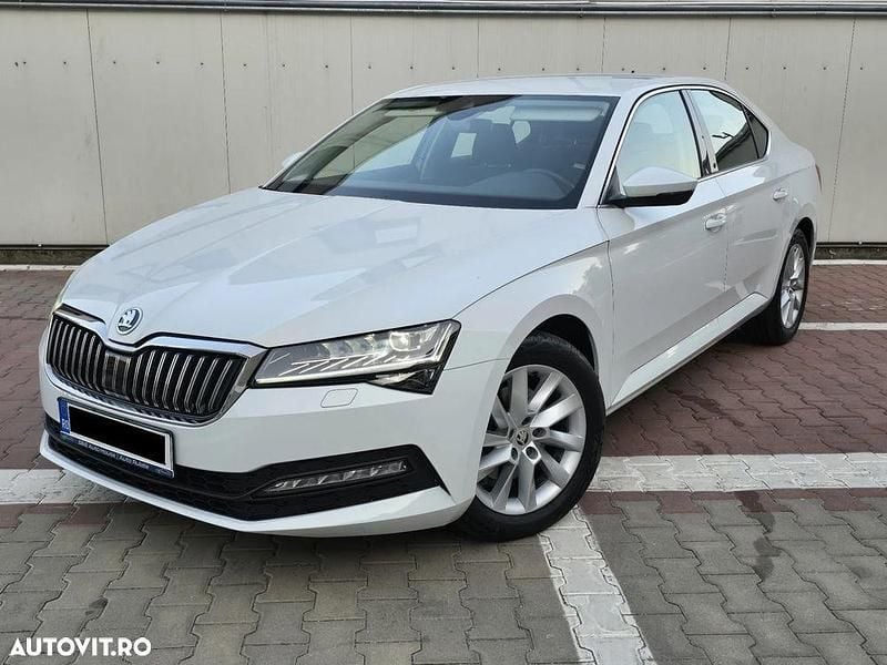 Culoarealb Utilizat 2020 Skoda Superb Ambition Berlinǎ | 23.800 EUR (Preț OK) - Imagine 1/4