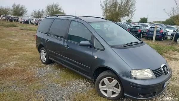 Culoarealte culori Utilizat 2007 VW Sharan Comfortline Monovolum | 2.999 EUR (Preț OK) - Imagine 1/4