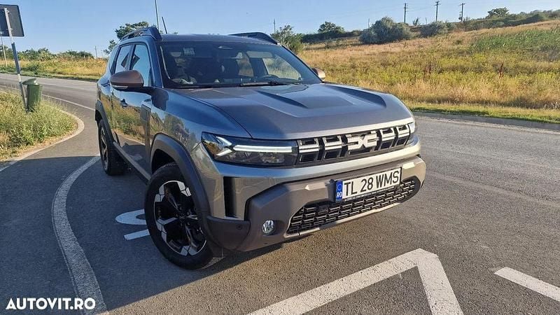 Gri Second-hand 2025 Dacia Duster Extreme SUV | 22.499 EUR - Imagine 1/4
