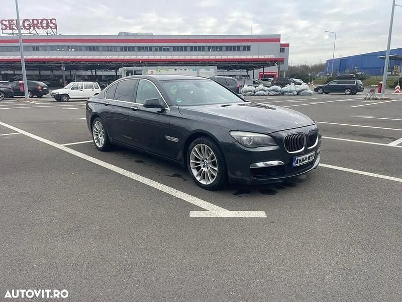 Culoaregri Utilizat 2012 BMW 740 M Sport Berlinǎ | 12.600 EUR (Preț OK) - Imagine 1/4