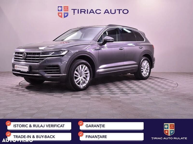 Gri Utilizat 2022 VW Touareg SUV | 39.000 EUR (Super Preț) - Imagine 1/4