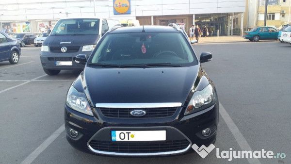 Second-hand Ford Focus Titanium 109 CP (80 kW) 2008 Negru Break