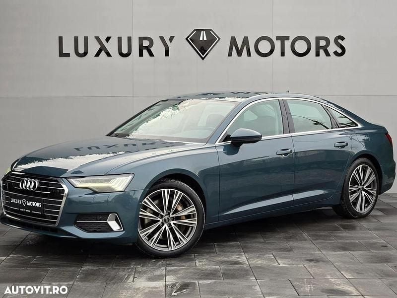 Second-hand Audi A6 Comfort 299 CP (219 kW) 2021 Culoarealbastru Berlinǎ
