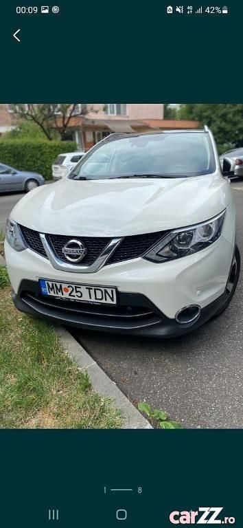 Second-hand Nissan Qashqai 2017 SUV