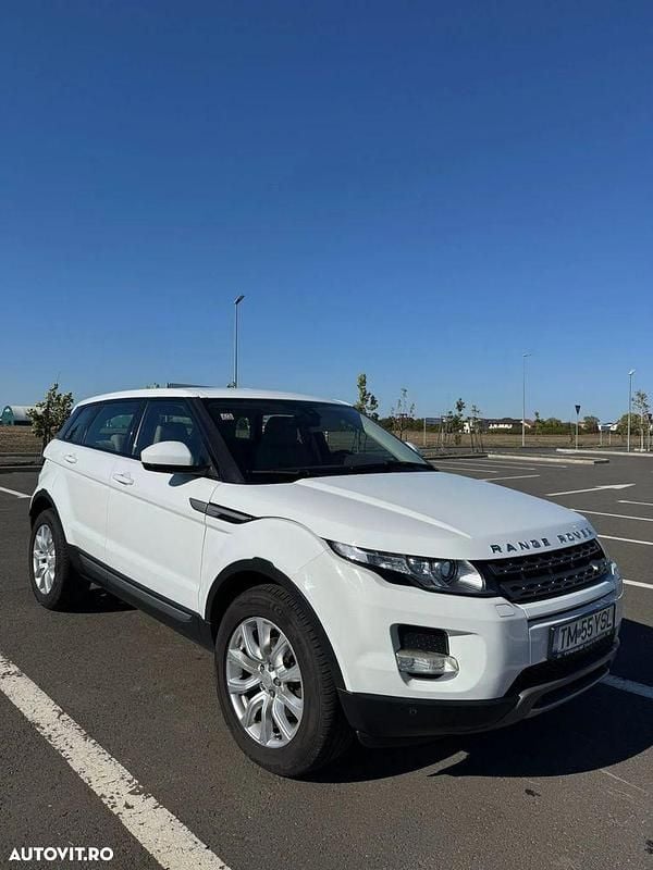 Culoarealb Utilizat 2014 Land Rover Range Rover evoque SUV | 15.000 EUR (Preț OK) - Imagine 1/4