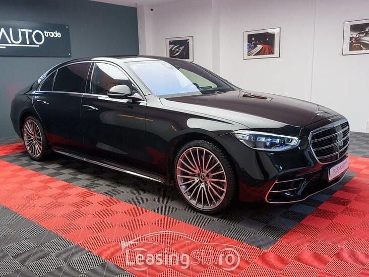 Negru Utilizat 2022 Mercedes S580 Berlinǎ | 140.000 EUR - Imagine 1/4