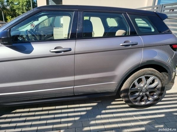 Second-hand Land Rover Range Rover evoque 150 CP (110 kW) 2015 Gri SUV