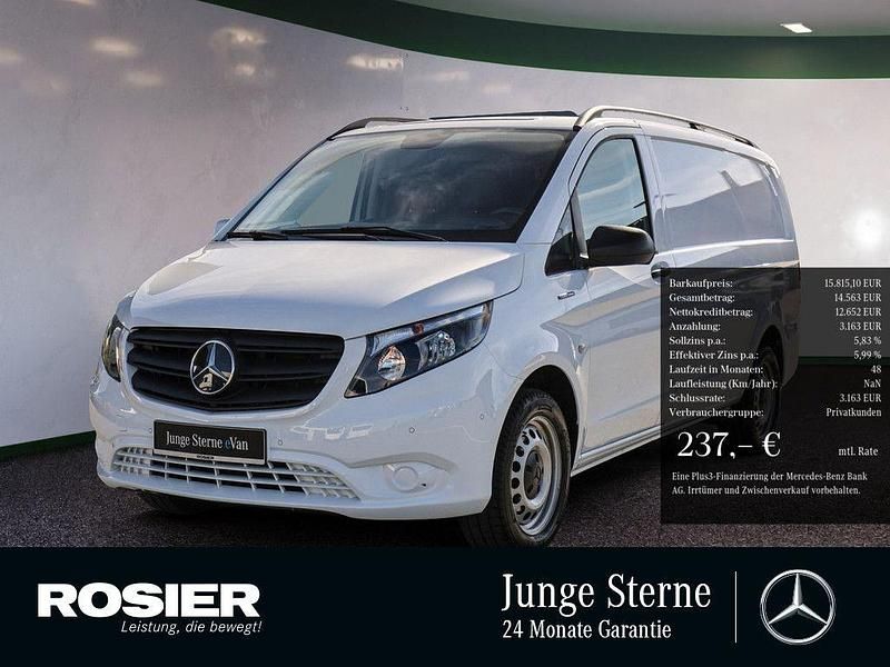 Utilizat 2020 Mercedes e-Vito Monovolum | 17.344 EUR - Imagine 1/1