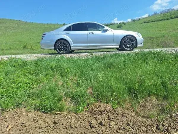 Utilizat 2008 Mercedes S320 Berlinǎ | 8.500 EUR - Imagine 1/4