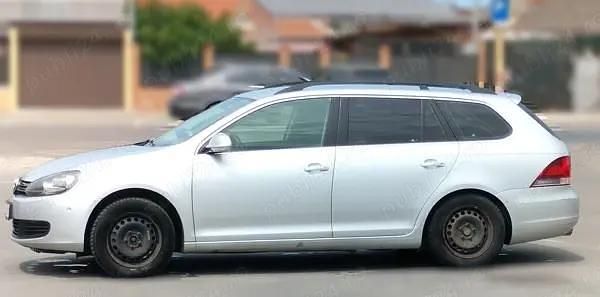 Second-hand VW Golf VI 105 CP (77 kW) 2011 Gri Hatchback