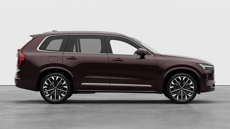 ["mulberry red"] Nouă 2025 Volvo XC90 Plus SUV | 79.481 EUR (Scump) - Imagine 1/4