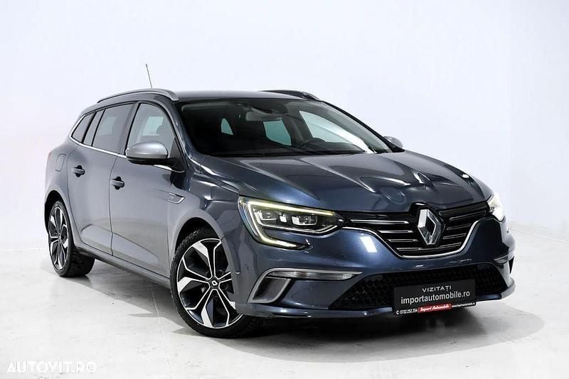 Culoaregri Utilizat 2018 Renault Mégane GT Line GT-Line Break | 9.990 EUR (Super Preț) - Imagine 1/4