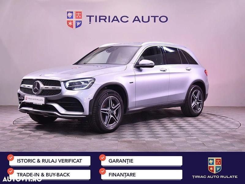 Culoarenegru Utilizat 2021 Mercedes GLC300e AMG line SUV | 34.990 EUR (Preț OK) - Imagine 1/4