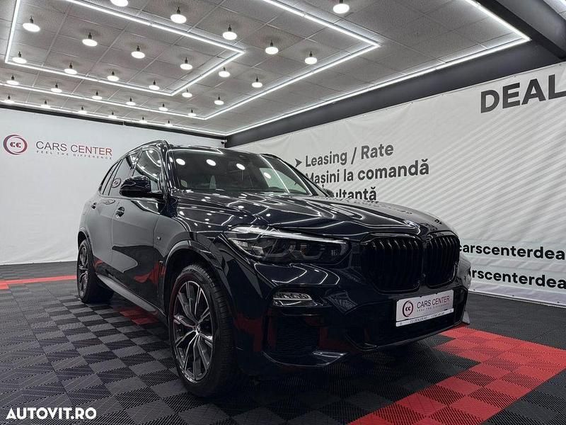 Culoarealbastru Utilizat 2019 BMW X5 Comfort Edition SUV | 41.999 EUR - Imagine 1/4
