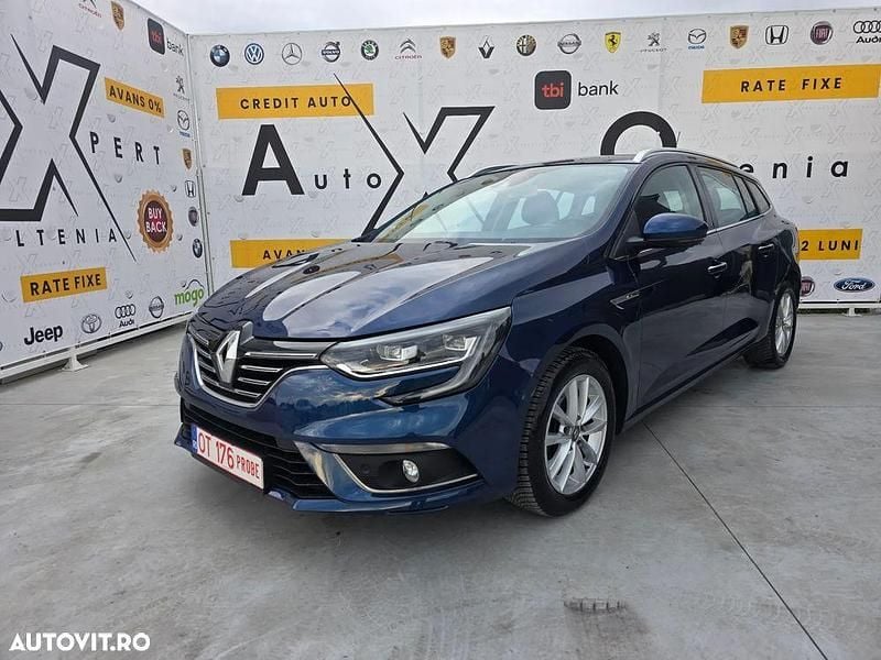 Culoarealbastru Utilizat 2016 Renault Mégane GrandTour Luxe Break | 7.899 EUR (Preț OK) - Imagine 1/4