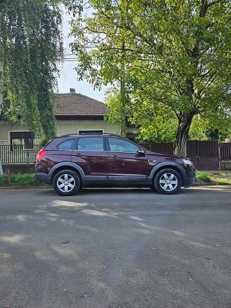 Second-hand Chevrolet Captiva 163 CP (119 kW) 2011 SUV