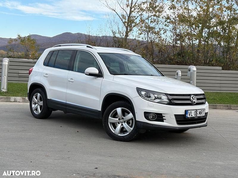 Culoarealb Utilizat 2012 VW Tiguan Sportline SUV | 10.990 EUR (Preț OK) - Imagine 1/4