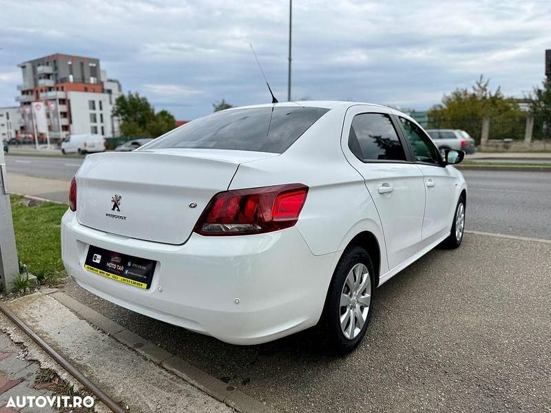 Second-hand Peugeot 301 Allure 99 CP (72 kW) 2020 Culoarealb Berlinǎ