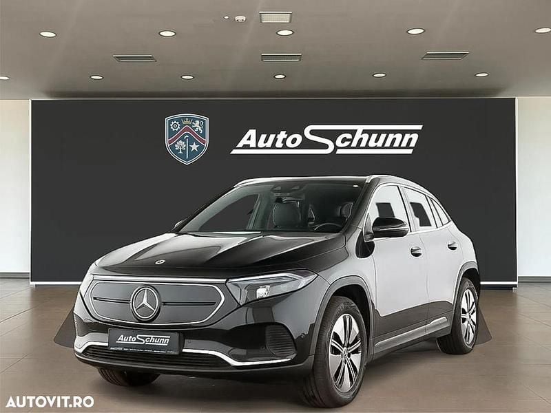 Culoarenegru Utilizat 2023 Mercedes EQA250 Progressive SUV | 32.658 EUR (Preț OK) - Imagine 1/4