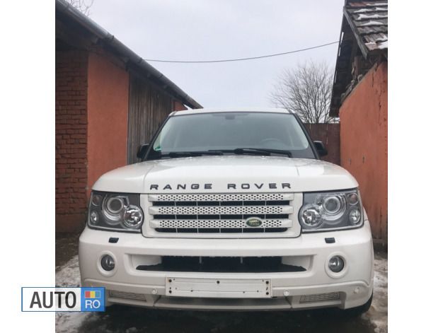Second-hand Land Rover Range Rover Sport HSE 190 CP (139 kW) 2009 Alb SUV
