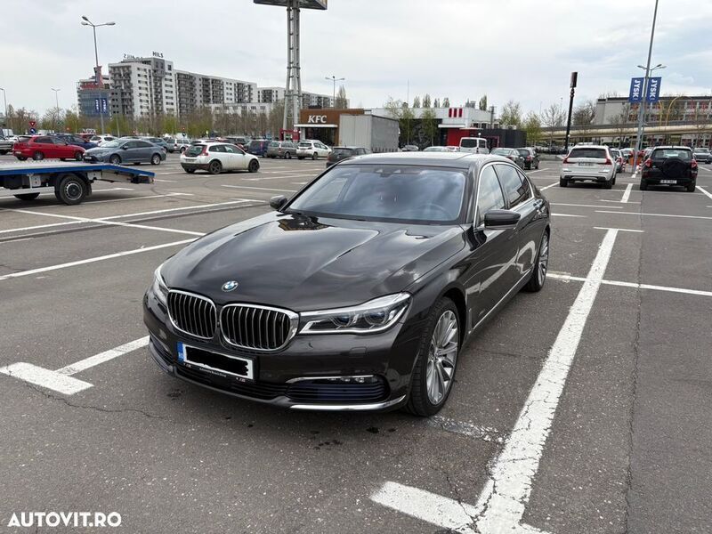 Maro Utilizat 2016 BMW 740L Berlinǎ | 32.800 EUR (Preț OK) - Imagine 1/4