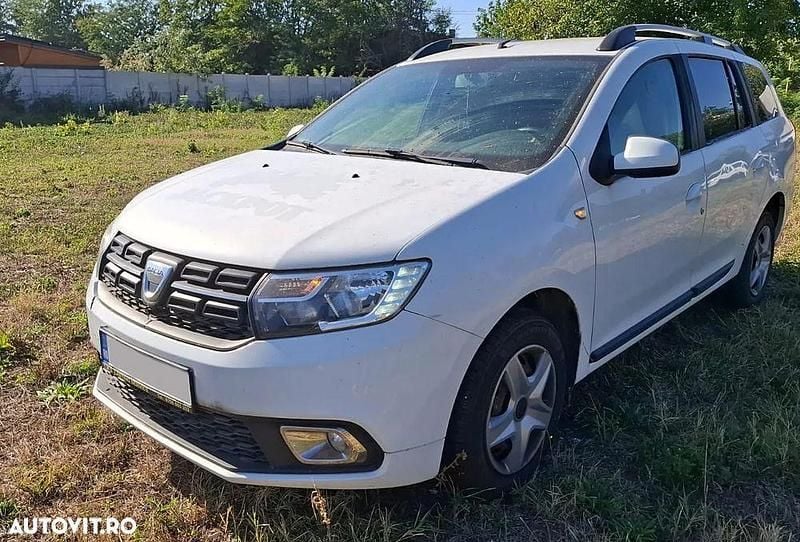 Culoarealb Utilizat 2017 Dacia Logan MCV Lauréate Break | 5.800 EUR - Imagine 1/4