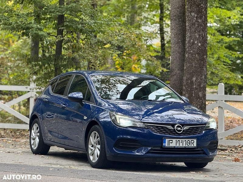 Culoarealbastru Utilizat 2021 Opel Astra | 8.500 EUR (Preț OK) - Imagine 1/4